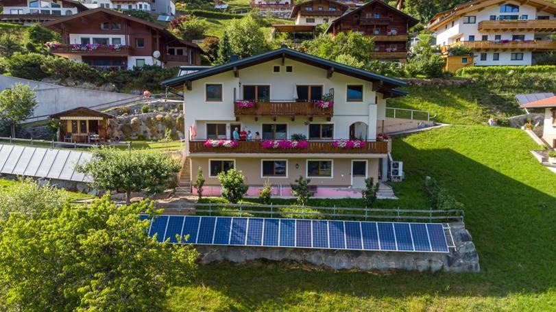 Ferienwohnung Trattner Bramberg am Wildkogel Luaran gambar
